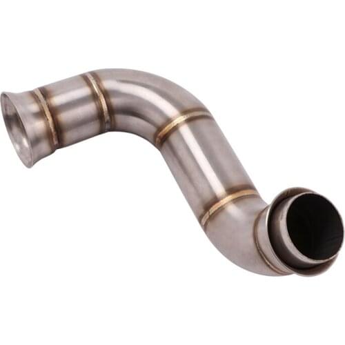 Mid Pipe for KTM 790 Duke Motorcycle Stainless Steel Exhaust Pipe Delete Replace Catalyst Middle Slip On Original Muffler