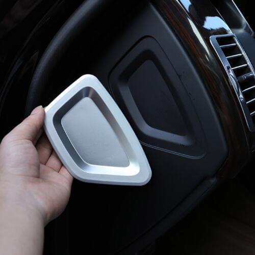 YAQUICKA Fit For Land Rover Range Rover Vogue 2013-2017 Car Interior Front Console Dashbaord Side Panel Covers Trim Styling ABS