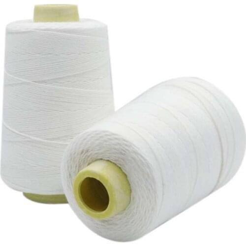 1 Pcs 20/6 Polyester Sealing Thread Woven Bag Plastic Bag Packaging Thread Sewing Machine Dedicated Six Stocks Thick Thread