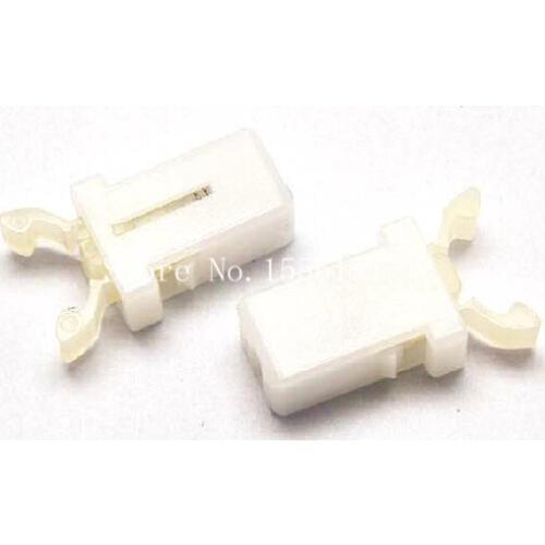 10PCS The door lock switch PR-04 Door button switch Air conditioning set-top box TV DVD door switch White