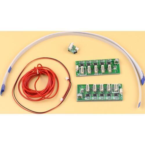 100% Compatible Chip decoder card / Decryption card for Epson stylus pro 4880 Printer -2pcs/set