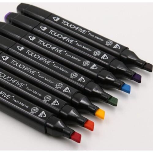 12Color Oil Based Paint Pens Duable Head Paint Markers Non-toxic for Writing Drawing Coloring