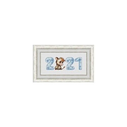 2021 Mavericks MM2011051 cross stitch 11CT 18ct 14ct cotton thread embroidery DIY handmade needlework