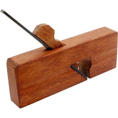 240mm Wood Plane Mini Carpenter Grooving Trimming Planer Spoke Shave Adjustable Plane Manual Wrench Woodworking Tool