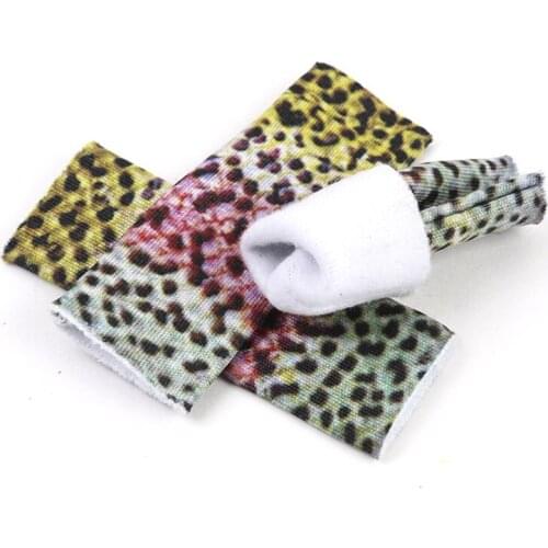 3pcs Fly Fishing Line Stripping Guard Sports Finger Protector Sleeves