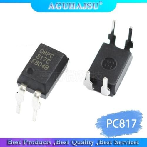 50pcs PC817 EL817 817 817C FL817C PS817C DIP Optocoupler