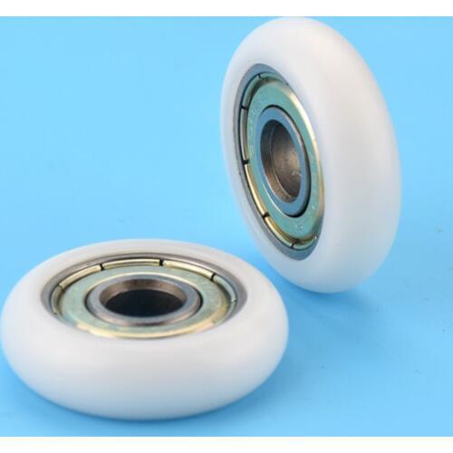 625 zz BT0523 5 * 23 * 7 profiles outside European standard 20 ball bread plastic bearing pulley nylon 3 d printers