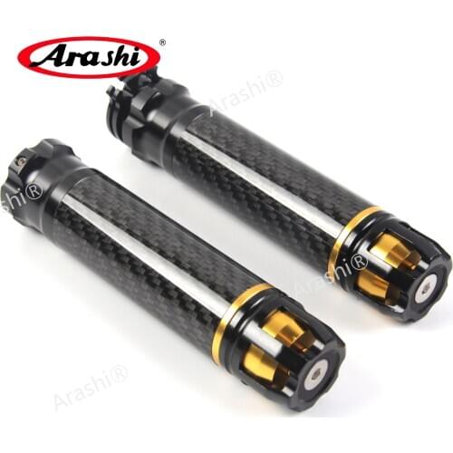 Arashi Universal Handlebar Grips Motorcycle Handle Grip Accessories For SUZUKI GSXR GSX R GSX-R 600 750 1000 Hayabusa GSXRR New