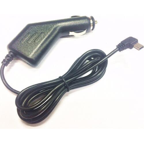 Car Power Charger Adapter Cord For Garmin GPS Montana 650 l/m/t 650t/m 600 t/m