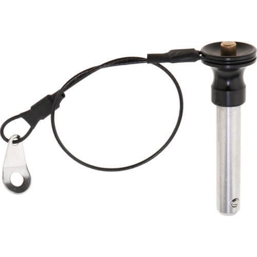 Stainless Steel Quick Release Pin Ball Lock Push Button Pins Fishing Tools 7 Sizes to Choose