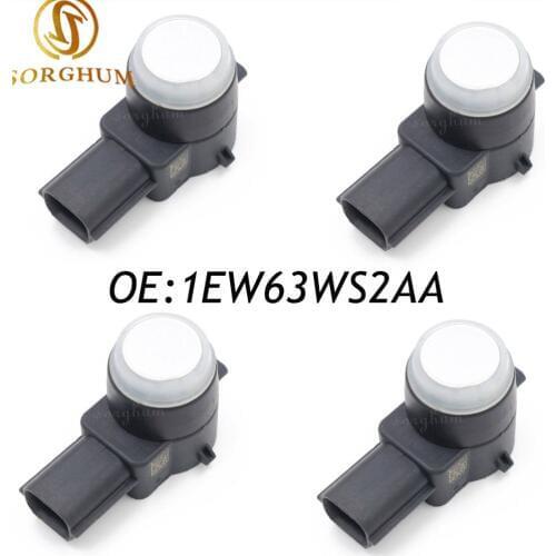 4PCS 1EW63WS2AA PDC Parking Assist Sensor For Dodge Jeep Chrysler 0263003786