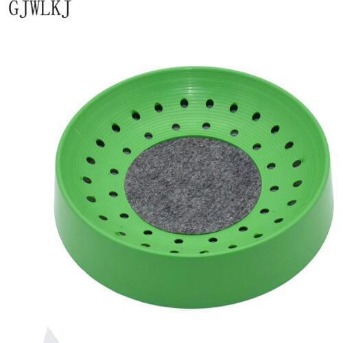 Pigeon supplies plastic dehumi dification breeding bird egg bowl pad natural fiber grass bowl supply breeding bowl 1pcs