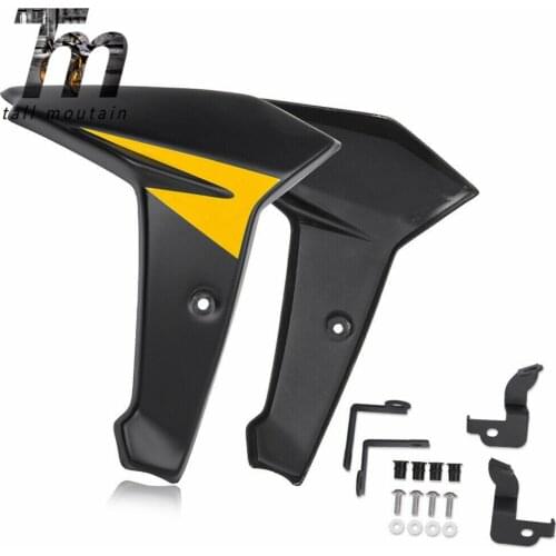 For 2014-2016 Yamaha MT 09 FZ-09 MT-09 FJ-09 FZ 09 2015 14 15 16 MT09 FZ09 FJ09 Radiator Side Fairing Cover Panel Protector