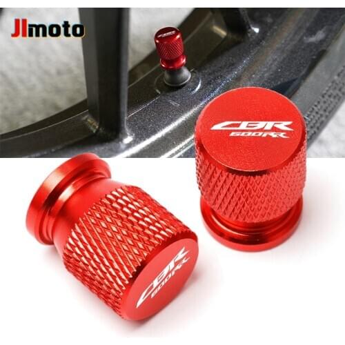 For Honda CBR 600 RR CBR 600RR CBR600rr All Years Universal Motorcycle CNC Aluminum Accessories Wheel Tire Valve Stem Cap Covers