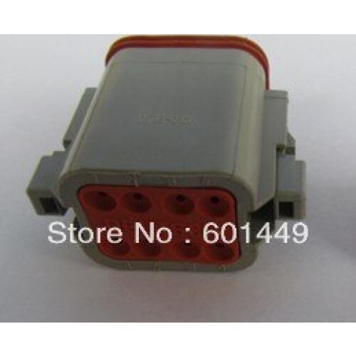 DT04-8S car connector female cable connector male terminal 8 pin connector automotive Plugs sockets seal DJK7081-1.6-21