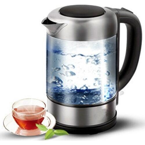 Electric kettle 304 stainless steel German imported glass