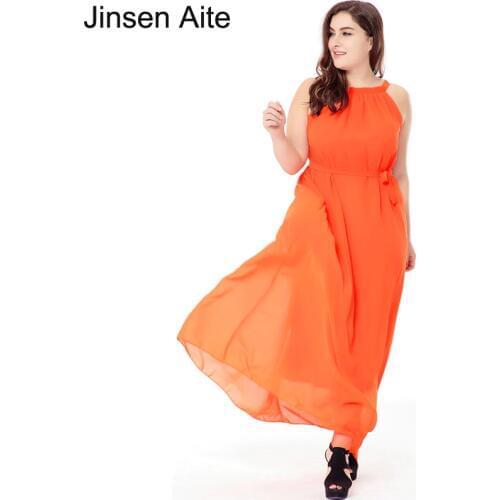 Jinsen Aite Plus Size Summer Dresses