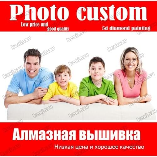 Kexinzu Photo Custom Diamond Painting Cross Stitch Full Square Picture of Rhinestone DIY Diamond Mosaic Diamond Embroidery Sale