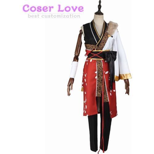 Ensemble Stars Kanzaki Souma Cosplay costume Carnaval Halloween Christmas Costume
