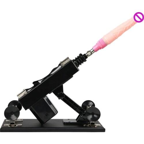 Hot Selling Vibrator Automatic Dildo Machine Pumping Gun For Women Masturbate