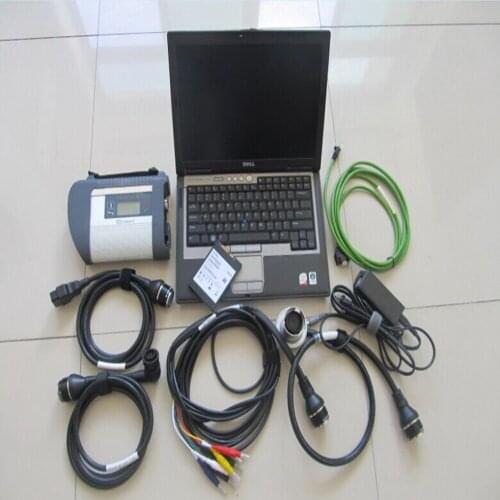 Mb Star c4 Sd Connect for Dell d630 Laptop with Software 2021.06 Newest Sdd 360gb Diagnostic Scanner Ready to Use