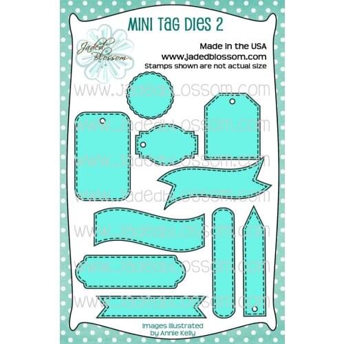 Mini Tag Dies 2 Metal cutting dies cut die mold card Scrapbook paper craft knife mould blade punch stencils