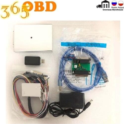 Newest ECU Programmer Professional ECU BENCH Tool Via Boot Bench 1.20 BENCH Fla-sh EEPROM Read/Write New Version 32 in 1