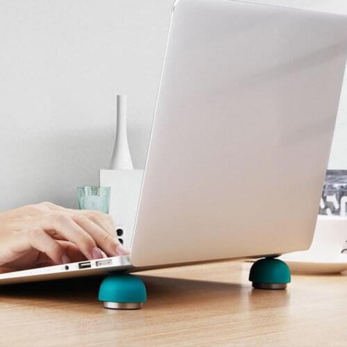 Computer Tablet Laptop Stand Laptop Stand Magnetic Laptop Holder Mushroom Notebook Risers Tablet Laptop Stand
