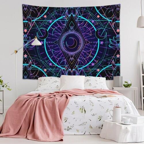 Custom Modern 3D Print Fashion European Fantasy Tapestry Home Bedroom Living Room Wall Dorm Decor Hanging Tapestries Adult