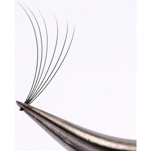 LASHPLUS eyelashes mink makeup 12 Lines 3D-6D Premade Fans Russian Volume Eyelash Black Faux Mink Premium Eyelash Application