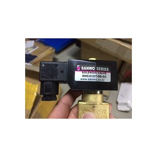 SANWO SERIES Solenoid valve SHC2127-5D-03 SOLENOID VALVE
