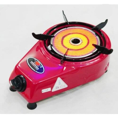 Infrared gas stove picnic stove single stove domestic liquefied gas stove natural gas stove stove camp stove