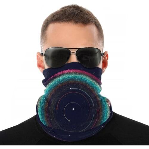 Asteroid Of The Solar System Scarf Neck Face Mask Men Women Fashion Neck Gaiter Neck Bandanas Polyester Headwear Biking Hiking