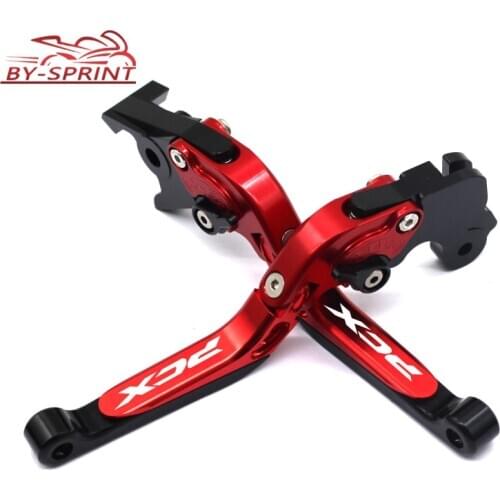 Fit For Honda PCX150 PCX 150 PCX 125 PCX125 All Year Motorcycle CNC Brake Clutch Levers Folding Extendable Adjustable