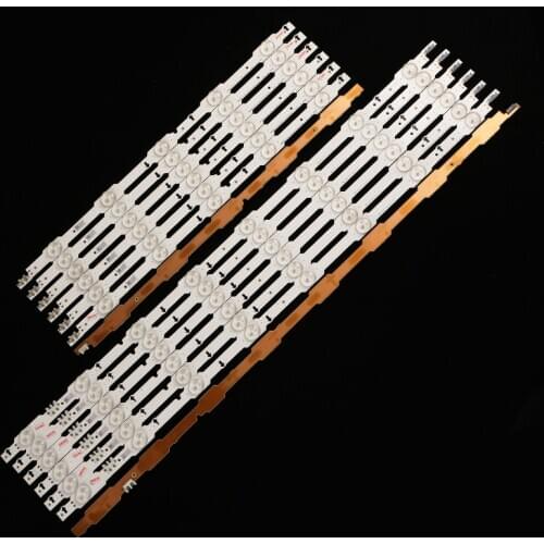 14 Uds tira de LED para iluminación trasera para Samsung UE55HU6900U UE55HU7000U UE55HU6900 UE55HU7000 UN55HU7000 UN55HU6840 DUG