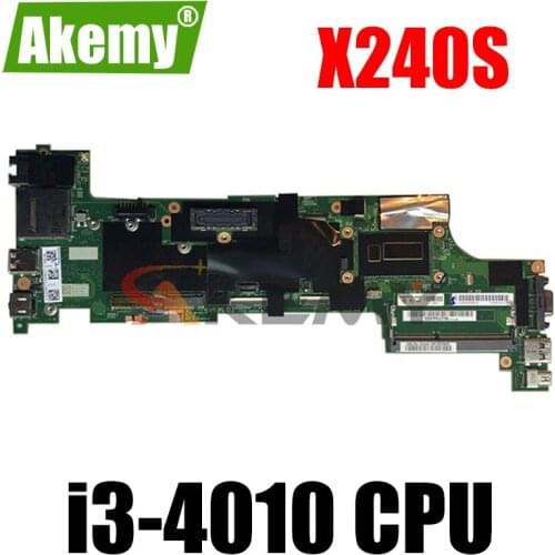 Thinkpad is suitable for X240S i3-4010 computer motherboard. FRU 04X3856 04X3857 04X3850 04X3851 04X3844 04X3845