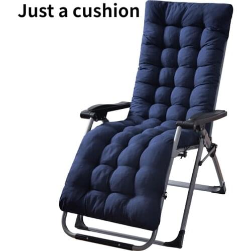 Outdoor Patio Gazebo Lounger Chair Cushion Deck Chair Recliner Seat Mattress