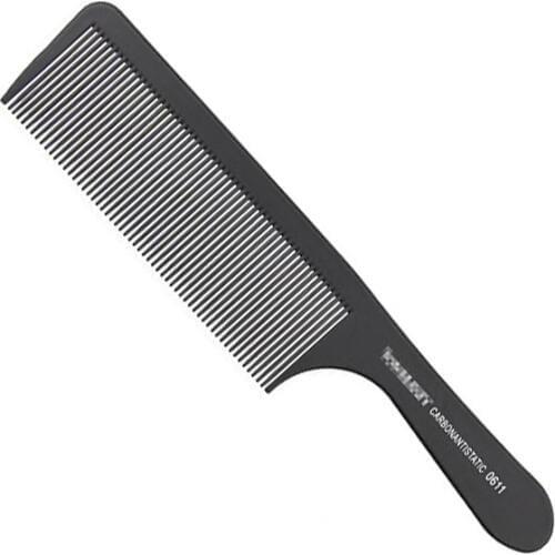 Salon Hairdressing Cricket Ultrathin Flat Head Comb Medium Cutting Carbon Comb Haircut Brush Anti Static Barber Tool