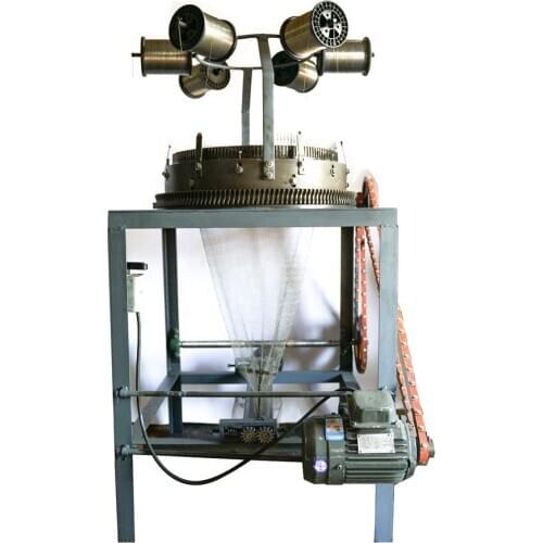 Mainly used in electronic industry gas liquid screen of Wire mesh weaving knitted machine