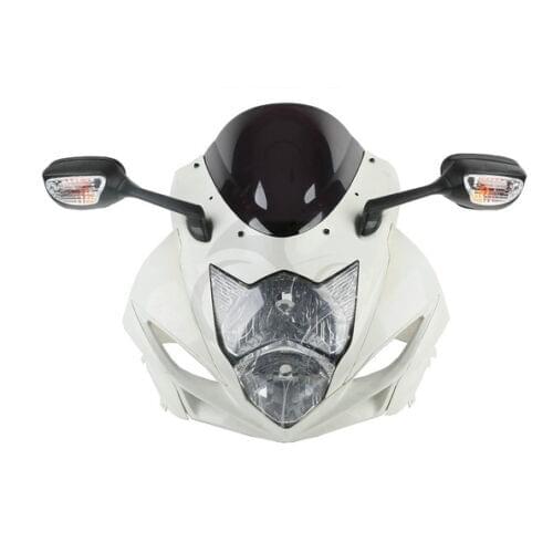Motorcycle Upper Fairing Cowl Combo For Suzuki GSXR 600 GSX-R 750 2011-2017 2015 2016