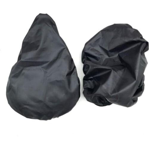 Waterproof Cloth Bike Seat Rain Cover Dustproof Waterproof Bicycle Saddle Bike Seat Protective Cushion Rain Cover Small Size