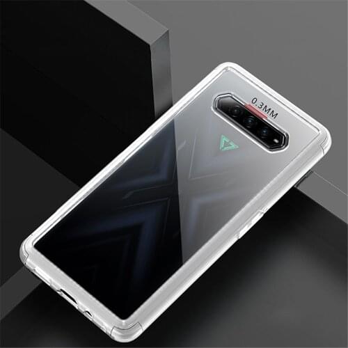 All-inclusive Heat Dissipation Phone Case Scratch-proof Shockproof Phone Cover Shell for Black Shark 4/4Pro Phone Protector