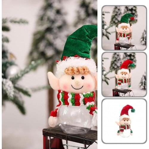Bright-colored Portable Adorable Dwarf Doll Shape Hanging Decor for Gifts