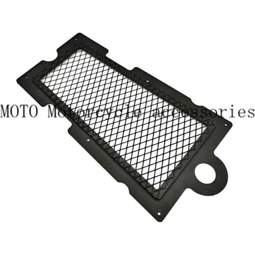 Motorcycle Radiator Guard Grille Oil Radiator Shield Protection Cover For Harley Softtail Fat Boy 2018-2020