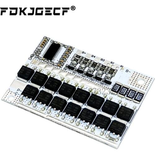 3S/4S/5S BMS 12V 16.8V 21V 3.7V 5S 100A Li-ion Lmo Ternary Lithium Battery Protection Circuit Board Li-polymer Balance Charging