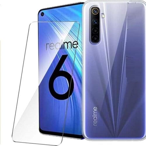 Protective Glass For Realme 7 Pro 5G 7i Screen Protector For Realme 6 Pro 6s 6i C3 C21 5 Pro 5i 5S Tempered Glass