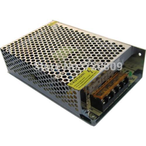 10pcs/lot Free Shipping 80W 12V 6.6A Electronic Transformer Indoor LED Driver Switching Power Supply for LED Strip Light