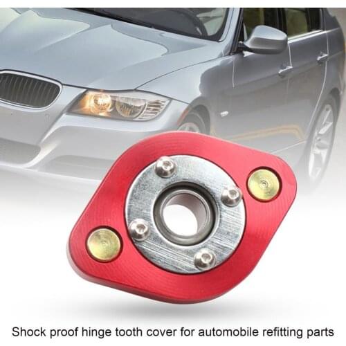 2Pcs Rear Upper Camber Plates Shock Top Mount Set Coilover Camber Plates for BMW E30 E36 E46 Z3