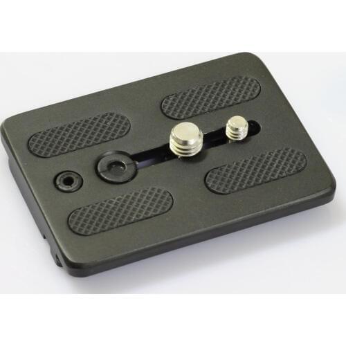 2pcs QR Quick Release Plate for Video Tripod Head 717 EI-717A Weifeng E-Image