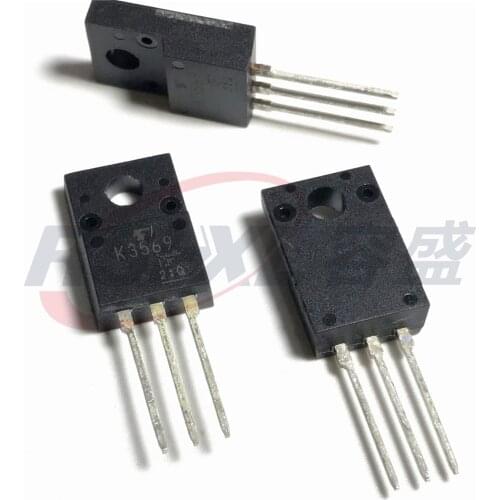 2SK3569 TO-220F K3569 10A600V New and Original 10pcs/lot